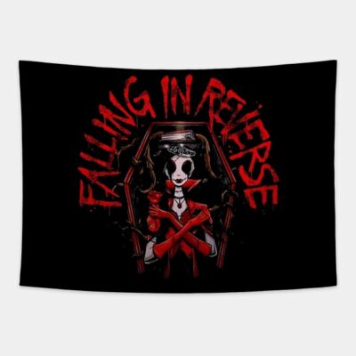 Falling In Reverse Tapestry Official Falling In Reverse Merch