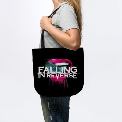 American Rock Band Tote Official Falling In Reverse Merch