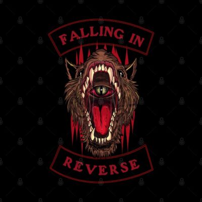 Fir Wolves Tapestry Official Falling In Reverse Merch