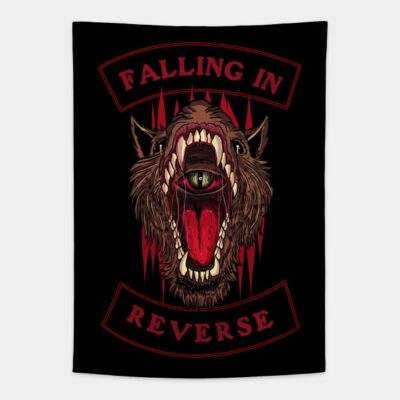 Fir Wolves Tapestry Official Falling In Reverse Merch