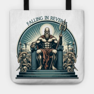 Falling In Reverse Olympus Tote Official Falling In Reverse Merch