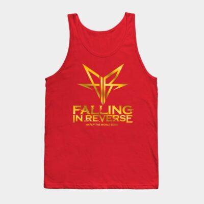 Watch The World Burn By Falling In Reverse Tank Top Official Falling In Reverse Merch