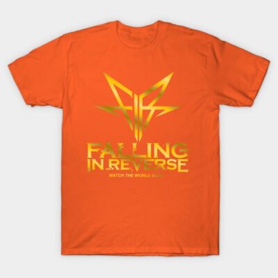 Watch The World Burn By Falling In Reverse T-Shirt Official Falling In Reverse Merch