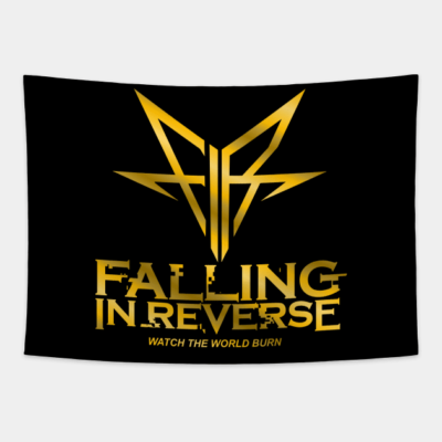 Watch The World Burn By Falling In Reverse Tapestry Official Falling In Reverse Merch