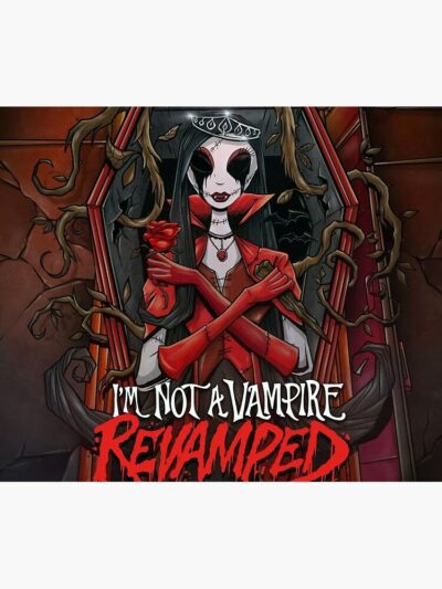 I'M Not A Vampire In Reverse Poster Tapestry Official Falling In Reverse Merch