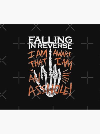 Falling In Reverse Tapestry Official Falling In Reverse Merch