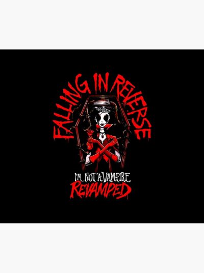 Falling In Reverse Tapestry Official Falling In Reverse Merch