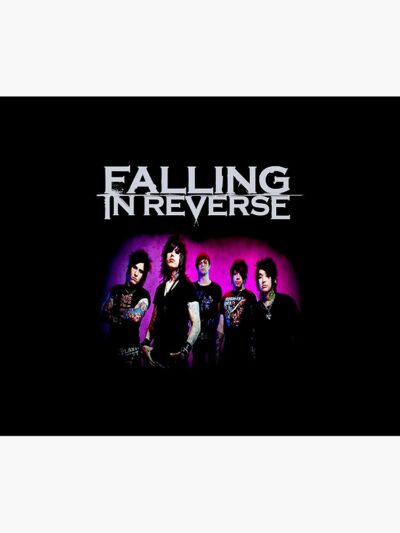 Falling In Reverse Tapestry Official Falling In Reverse Merch