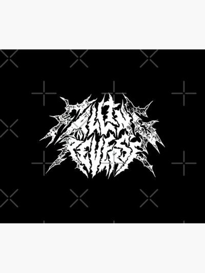 White Logo Tapestry Official Falling In Reverse Merch