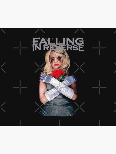 Falling In Reverse Tapestry Official Falling In Reverse Merch