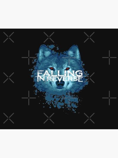 Falling In Reverse Tapestry Official Falling In Reverse Merch