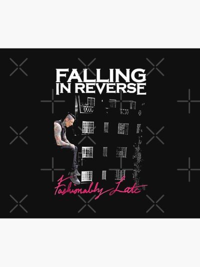 Falling In Reverse Tapestry Official Falling In Reverse Merch