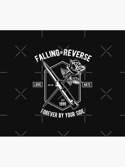 Falling In Reverse Tapestry Official Falling In Reverse Merch