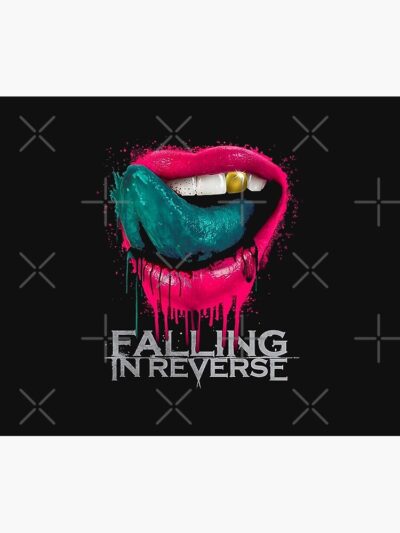 Falling In Reverse Tapestry Official Falling In Reverse Merch