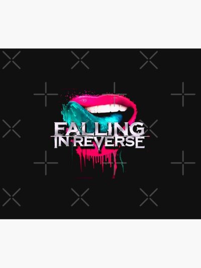 Falling In Reverse Tapestry Official Falling In Reverse Merch