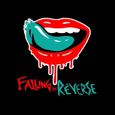 Falling In Reverse Tote Bag Official Falling In Reverse Merch