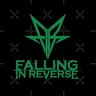 Falling In All Over Prin Tote Bag Official Falling In Reverse Merch