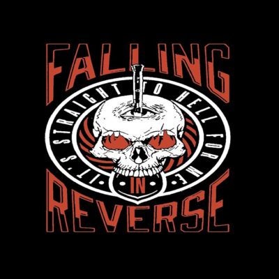 Falling In Reverse Tote Bag Official Falling In Reverse Merch