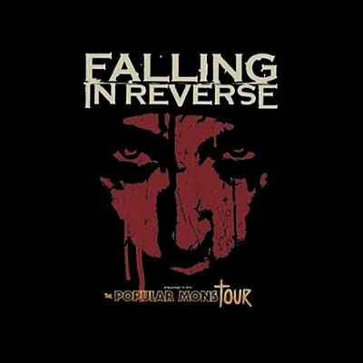 Popular Mons Tour Tote Bag Official Falling In Reverse Merch