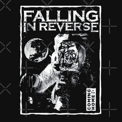 Falling In Reverse Tote Bag Official Falling In Reverse Merch