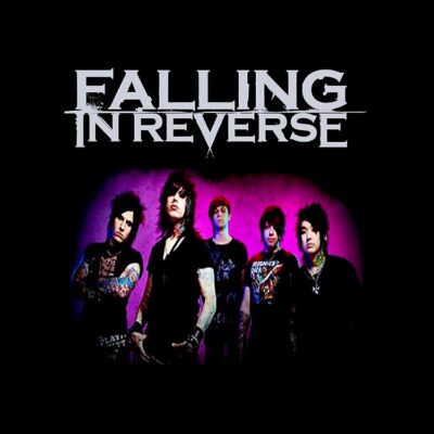 Falling In Reverse Tote Bag Official Falling In Reverse Merch