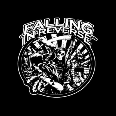 Falling In Reverse Tote Bag Official Falling In Reverse Merch