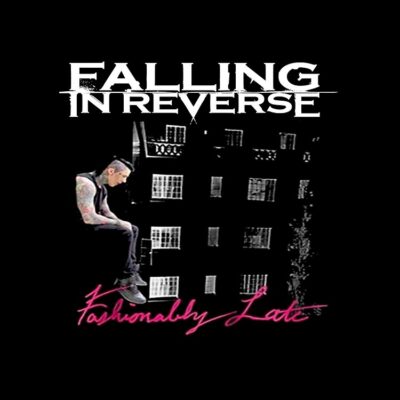 Falling In Reverse Tote Bag Official Falling In Reverse Merch