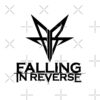 Falling In All Over Prin Tote Bag Official Falling In Reverse Merch