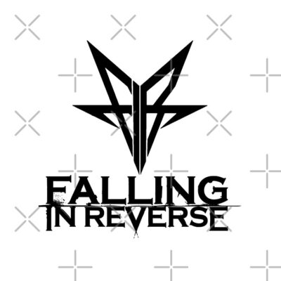 Falling In All Over Prin Tote Bag Official Falling In Reverse Merch