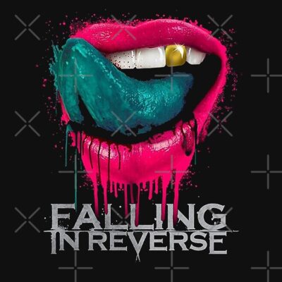 Falling In Reverse Tote Bag Official Falling In Reverse Merch