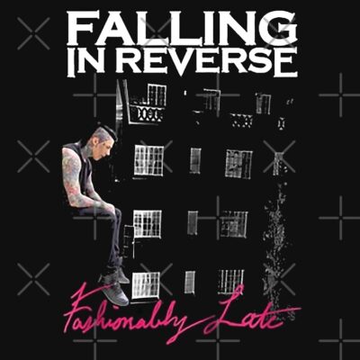 Falling In Reverse Tote Bag Official Falling In Reverse Merch