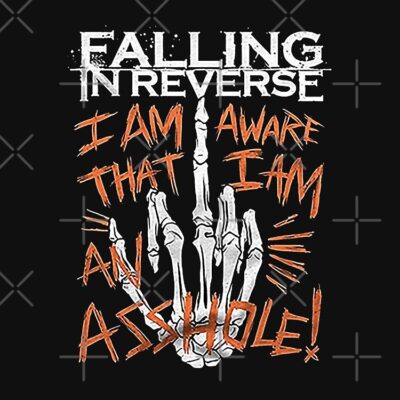 Falling In Reverse Tote Bag Official Falling In Reverse Merch