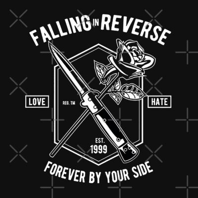 Falling In Reverse Tote Bag Official Falling In Reverse Merch