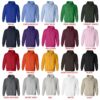 hoodie color chart - Falling In Reverse Shop