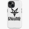 Falling In Iphone Case Official Falling In Reverse Merch