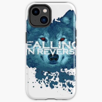 Wolf Reverse Iphone Case Official Falling In Reverse Merch