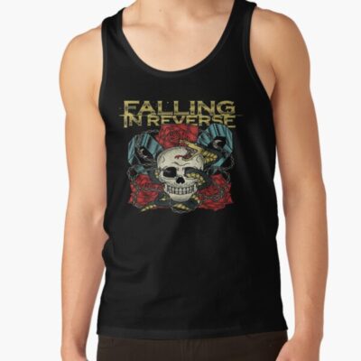 All That Remains Falling In Reverse Tank Top Official Falling In Reverse Merch