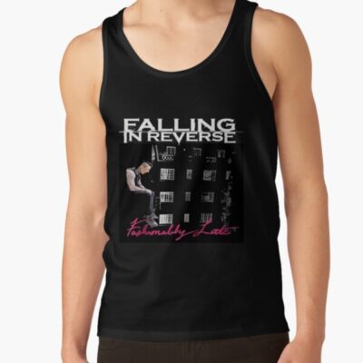 Falling In Reverse Tank Top Official Falling In Reverse Merch