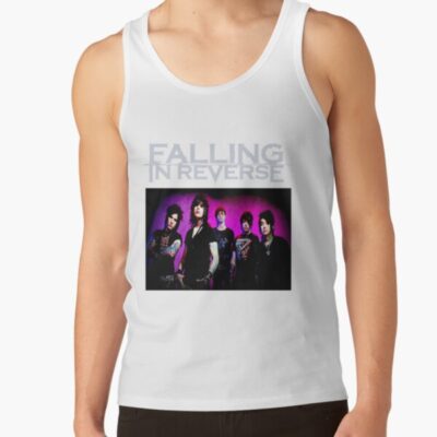 Falling In Reverse Tank Top Official Falling In Reverse Merch