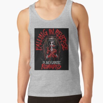 Best Seller Artwork - Logo Tank Top Official Falling In Reverse Merch