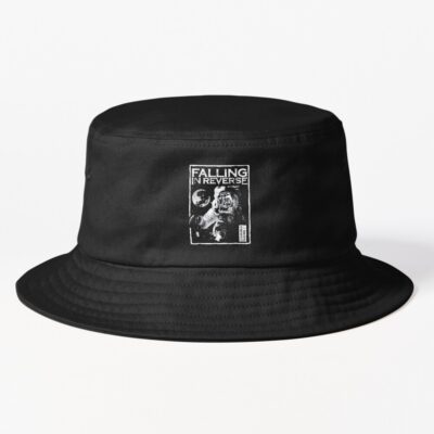 Falling In Reverse Bucket Hat Official Falling In Reverse Merch