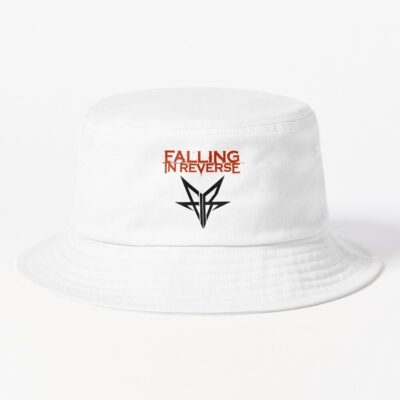 Falling In Reverse Bucket Hat Official Falling In Reverse Merch