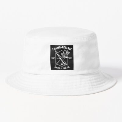 Falling In Reverse Bucket Hat Official Falling In Reverse Merch