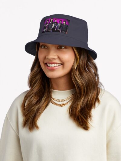 Raised By Wolves Bucket Hat Official Falling In Reverse Merch