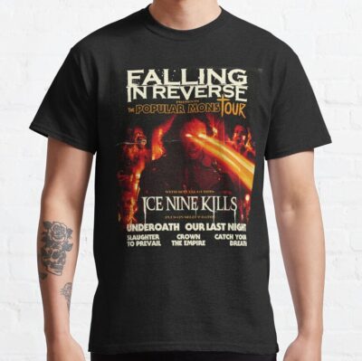 I Falling In World Live From The American T-Shirt Official Falling In Reverse Merch