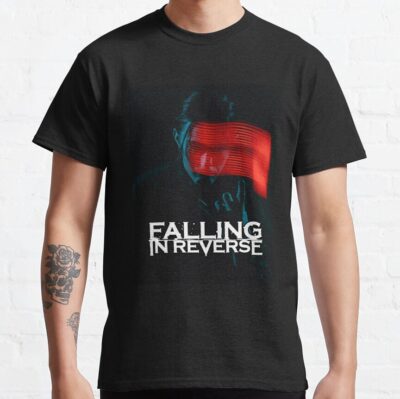 Sixfal Falling In World Live From The American T-Shirt Official Falling In Reverse Merch