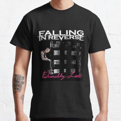 Falling In Reverse T-Shirt Official Falling In Reverse Merch