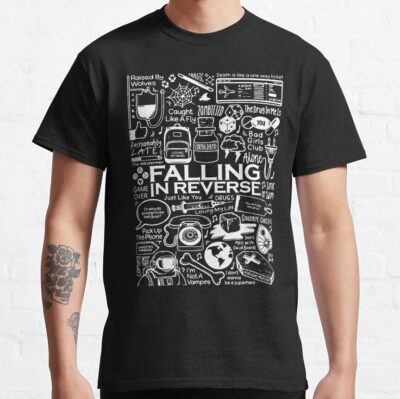 Falling In Reverse T-Shirt Official Falling In Reverse Merch