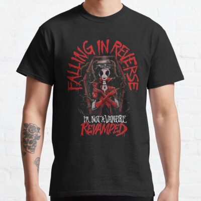 Best Seller Artwork - Logo T-Shirt Official Falling In Reverse Merch