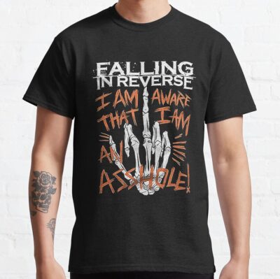 Falling In Reverse T-Shirt Official Falling In Reverse Merch